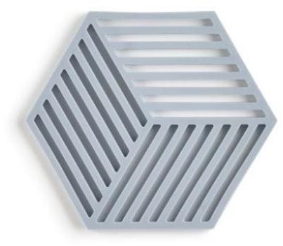 Zone Denmark Hexagon Sky hot pad - Coaster - Main image