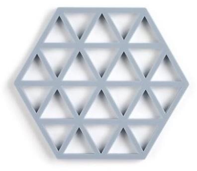 Zone Denmark Triangles Sky Hot Pad - Tray - Main image
