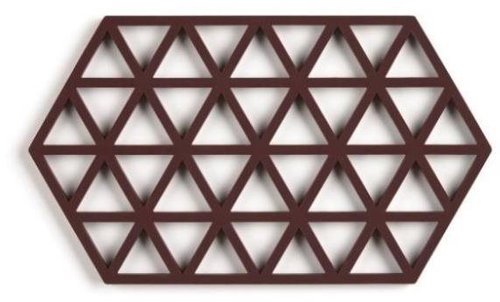Zone Denmark Triangles Raisin Hot Pad - Tray - Main image