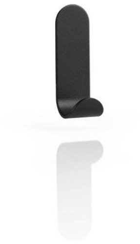 Zone Denmark Hook A-Hook Black - Bathroom Hook - Main image