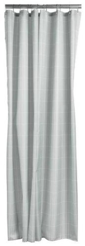 Zone Denmark Shower Curtain Tiles Eucalyptus - Shower Curtain - Main image