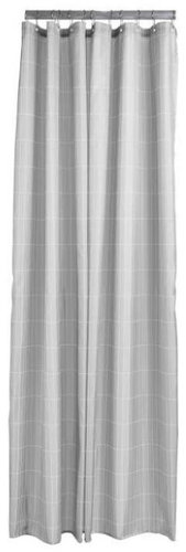 Zone Denmark Shower Curtain Tiles Soft Grey - Shower Curtain - Main image