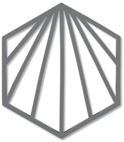 Zone Denmark Hot Shell Pad Cool grey - Tray - Main image