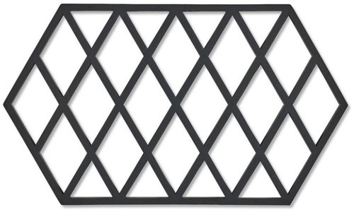 Zone Denmark Hot Pad Harlequin Black - Tray - Main image