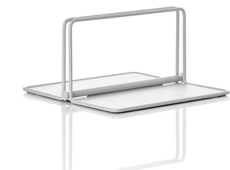 Zone Denmark Napkin Holder Singles Warm Grey - Kitchen Towel Hangers - Main image