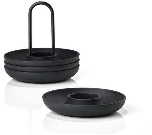 Zone Denmark Egg Cup Singles Black (4 pcs) - Egg Cup - Main image