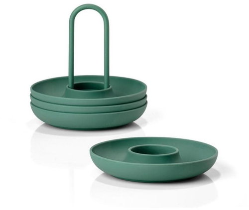 Zone Denmark Egg Cup Singles Emerald (4 pcs) - Egg Cup - Main image