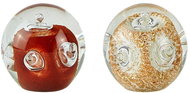 Villa Collection Paperweight (2 types) Brown 8x8 cm - Paperweight