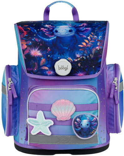 BAAGL Schulranzen Ergo Axolotl - Schulrucksack - Hauptbild