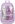 BAAGL School Backpack Core Lavender GRS
