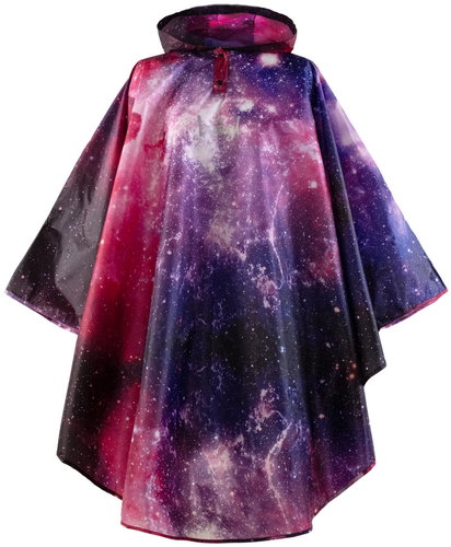 BAAGL Outdoor-Regenmantel Poncho Galaxy Größe L (150 -170 cm) - Regenmantel - Hauptbild
