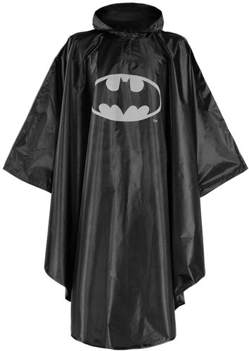 BAAGL Outdoor-Regenmantel Poncho Batman Logo Größe L (150 -170 cm) - Regenmantel - Hauptbild