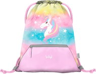 Baagl Zsebes tornazsák - Rainbow Unicorn - Hátitáska
