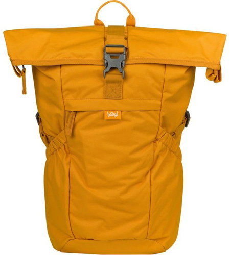 BAAGL Rucksack Roll Yellow GRS - City-Rucksack - Hauptbild