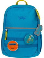 Školní batoh BAAGL Batoh Buddy Vlk GRS - Školní batoh