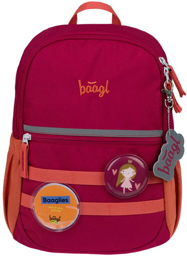 BAAGL Backpack Buddy Princess GRS - School Backpack - Main image