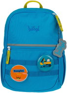 Školní batoh BAAGL Batoh Buddy Bagr GRS - Školní batoh