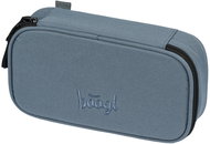 BAAGL School pencil case Dust Blue GRS - School Case