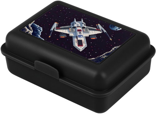 BAAGL Snack Box Pixel Space - Lunch Box - Main image