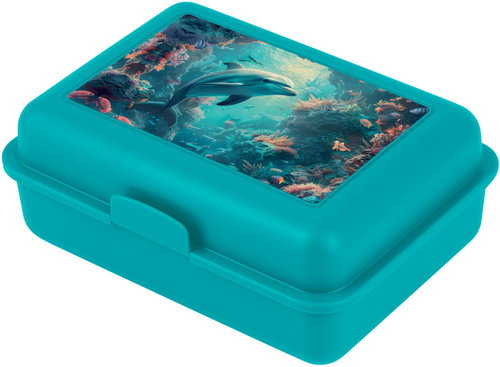 BAAGL Dolphin snack box - Lunch Box - Main image