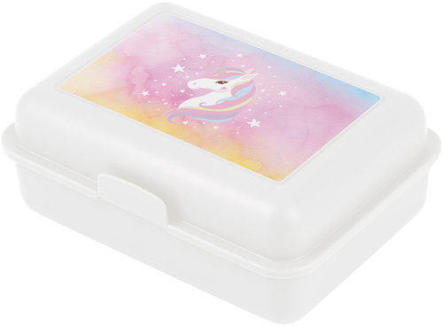 BAAGL Lunchbox Rainbow Unicorn - Lunchbox - Hauptbild