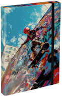 BAAGL Folders for school notebooks A4 Skatepark - School Folder