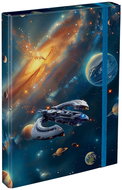BAAGL Folders for school notebooks A4 Universe - School Folder