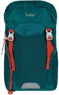 BAAGL Backpack Tracker Verde - School Backpack