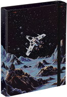 BAAGL Desky na školní sešity A5 Pixel Space - Školní desky