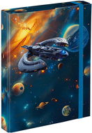 BAAGL Mappen für Schulhefte A5 Universe - Sammelbox