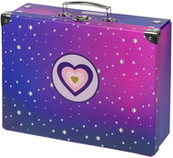 BAAGL Folding school case Horses Heart with fittings - Children's Lunch Box