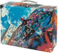 BAAGL Foldable school case Skatepark with fittings - Children's Lunch Box