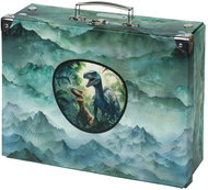 BAAGL Foldable school case Dino with fittings - Children's Lunch Box