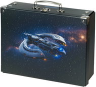 BAAGL Folding school case Space Ship with fittings - Children's Lunch Box
