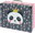Collapsible Arts & Crafts Case Panda With Metal Fittings