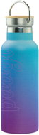 BAAGL Thermal bottle with bamboo lid Gradient blue-purple, 500 ml - Thermos