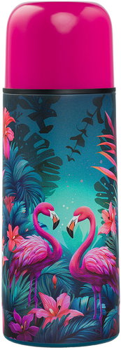 BAAGL Thermoflasche Flamingos, 550 ml - Thermoskanne - Hauptbild