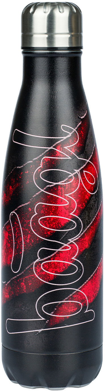 Baagl Hőtartó kulacs fém kupakkal - Láva, 500 ml