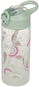BAAGL Tritan Trinkflasche mit Strohhalm Rainbow 500 ml - Trinkflasche