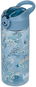 BAAGL Tritan Trinkflasche mit Strohhalm Dino 500 ml - Trinkflasche