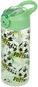 BAAGL Tritan Trinkflasche mit Strohhalm Fußball 500 ml - Trinkflasche