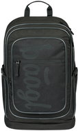 BAAGL School Backpack Cubic Uni Black GRS - Backpack