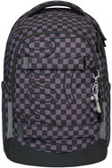 BAAGL School Backpack Skate Max Ska grey GRS - Backpack
