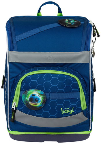 BAAGL Zippy plus iskolai aktatáska - Focilabda Fő fotó BAAGL Zippy plus iskolai aktatáska - Focilabda - Iskolatáska - Fő fotó