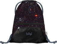 BAAGL Beutel mit Tasche Pixel Space - Turnbeutel