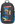 BAAGL School backpack Core Logo mix GRS