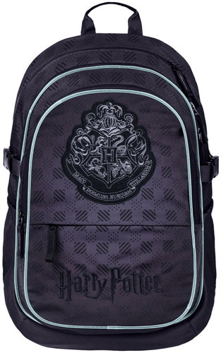 BAAGL School Backpack Core Harry Potter Hogwarts Black GRS - Backpack - Main image