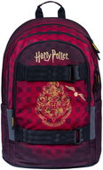 BAAGL School Backpack Skate Harry Potter Hogwarts burgundy GRS - Backpack