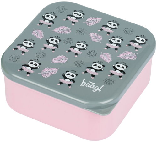 BAAGL Snack box 4 in 1 Panda - Lunch Box - Main image