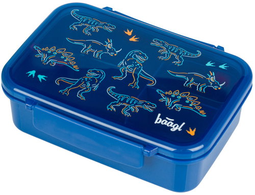 BAAGL Lunchbox mit Fächern Dino - Lunchbox - Hauptbild